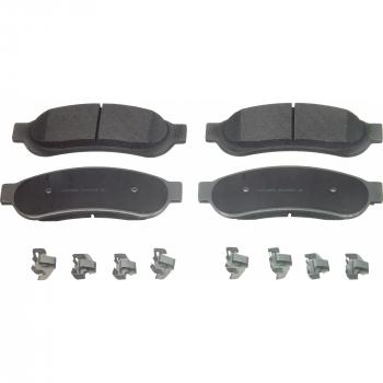 2008 Ford F-350 Super Duty Disc Brake Pad Rear Wagner Brake MX1067 image 1 of 1