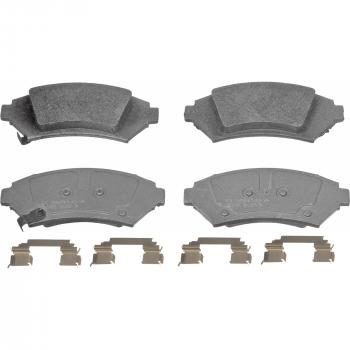 2004 Pontiac Bonneville Disc Brake Pad Front Wagner Brake MX1076 image 1 of 1