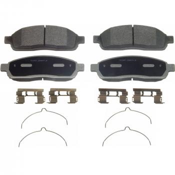 2007 Lincoln Mark LT Disc Brake Pad Front Wagner Brake MX1083 image 1 of 1