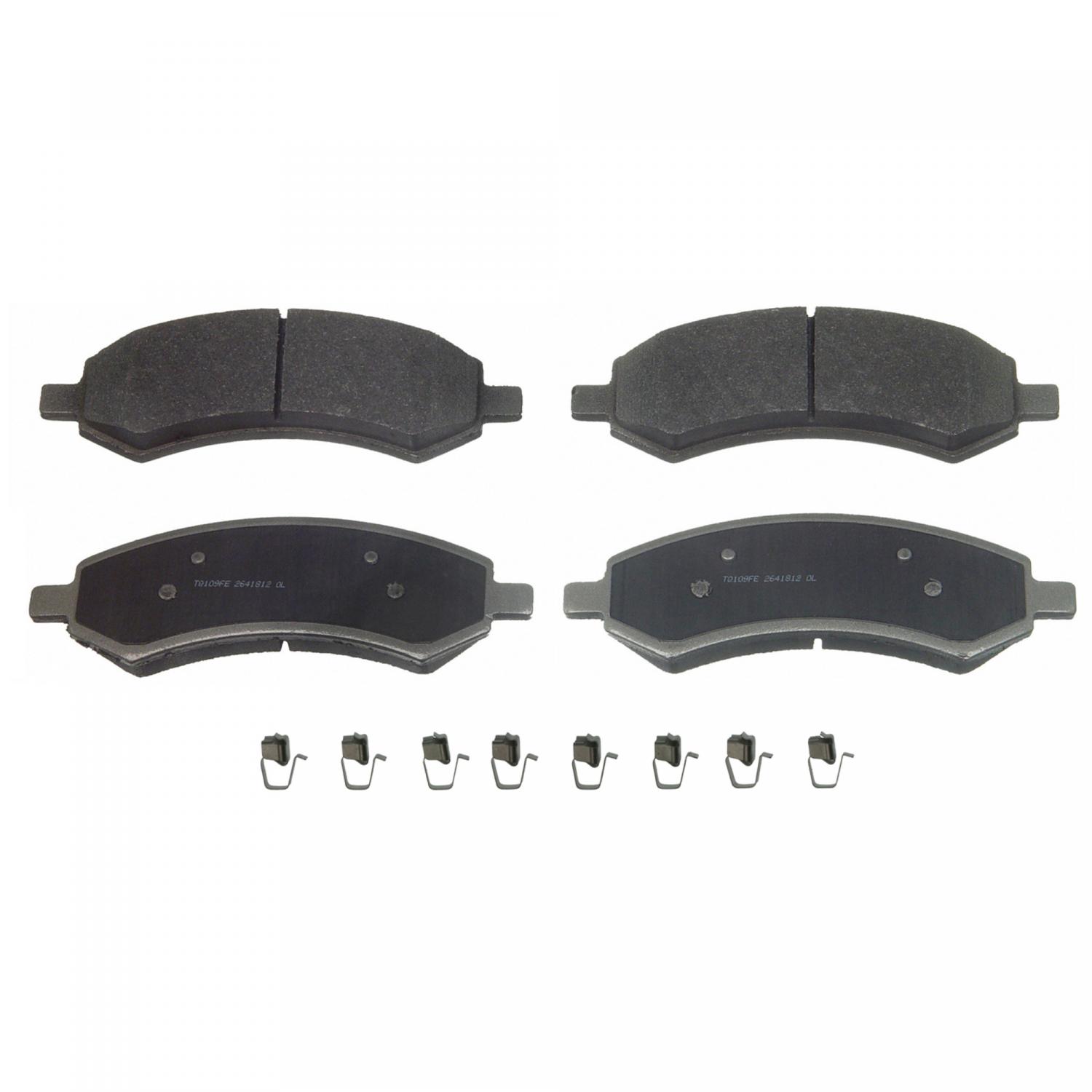 Wagner Brake MX1084 Disc Brake Pad product image 1 of 1