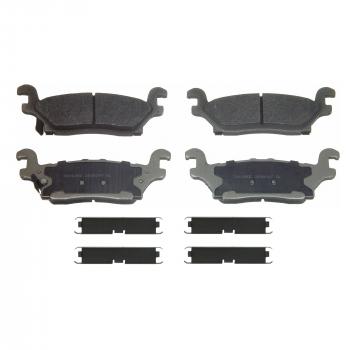 2010 Hummer H3T Disc Brake Pad Rear Wagner Brake MX1120 image 1 of 1