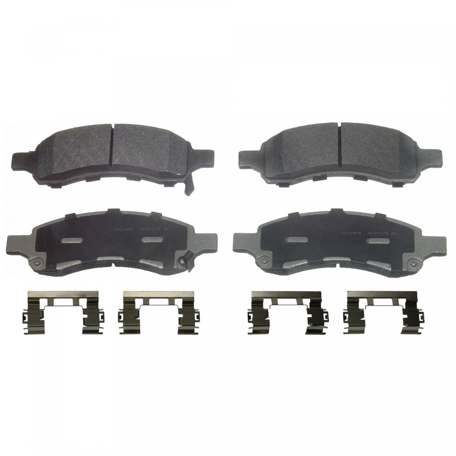Wagner Brake MX1169 Disc Brake Pad product image 1 of 1