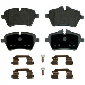 2014 Mini Cooper Disc Brake Pad Front Wagner Brake MX1204 image 1 of 1