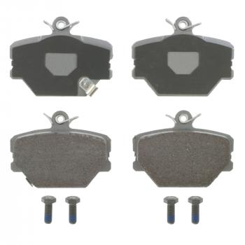 2004 Smart Roadster Disc Brake Pad Front Wagner Brake MX1252 image 1 of 1