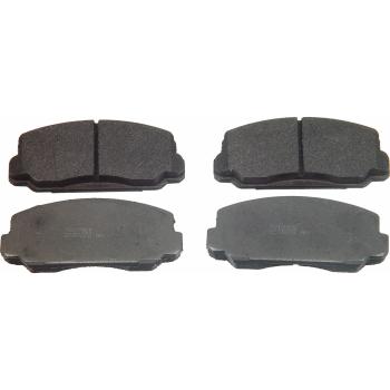1979 Honda Accord Disc Brake Pad Front Wagner Brake MX130 image 1 of 1