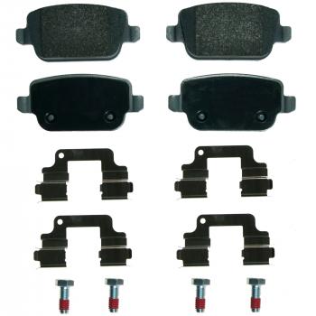 2008 Land Rover LR2 Disc Brake Pad Rear Wagner Brake MX1314 image 1 of 1