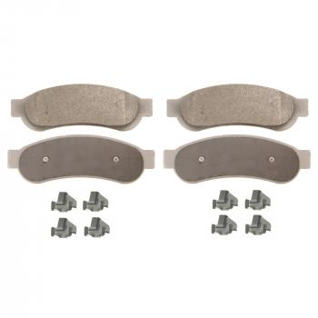 2011 Ford F-350 Disc Brake Pad Rear Wagner Brake MX1334 image 1 of 1