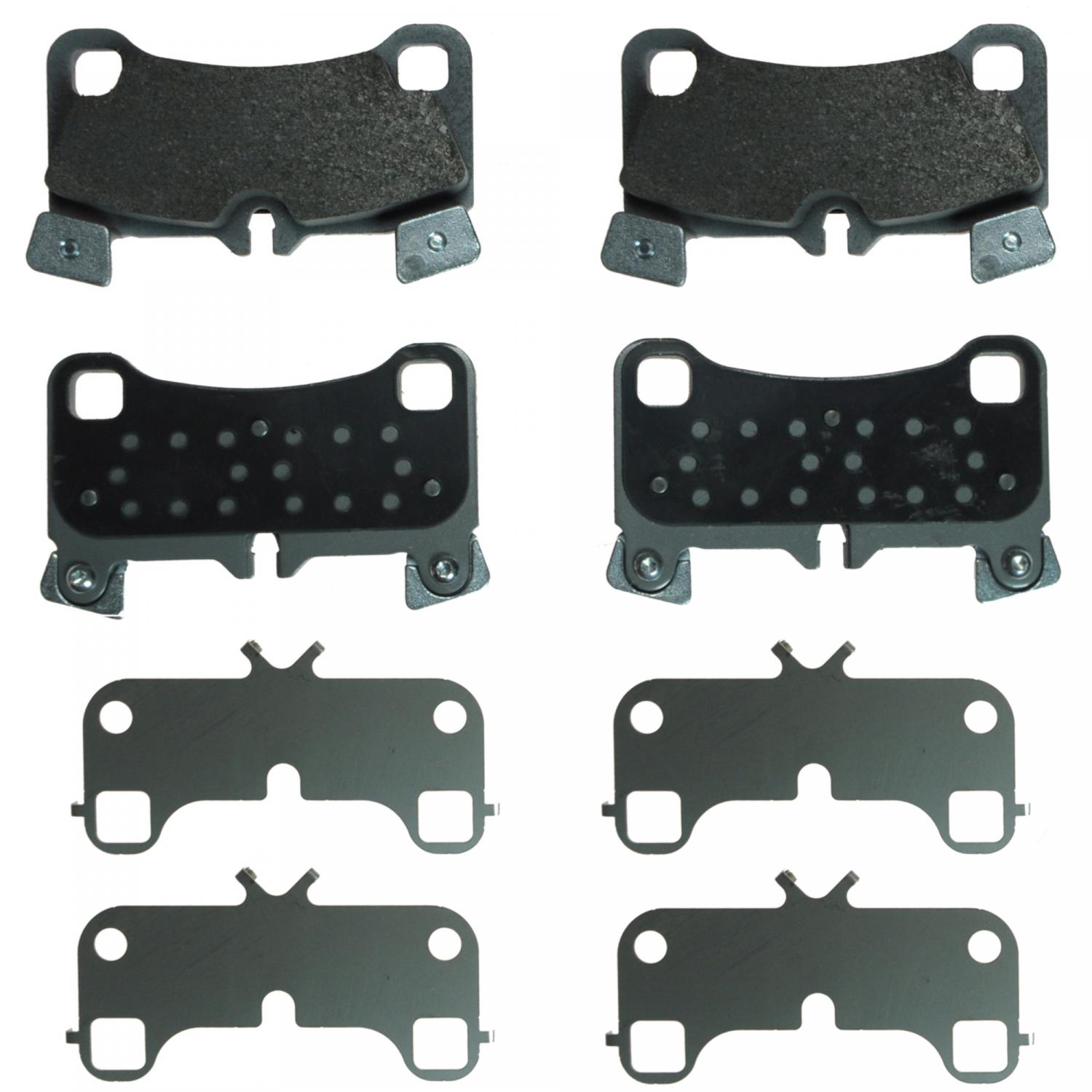 Wagner Brake MX1350 Disc Brake Pad product image 1 of 1