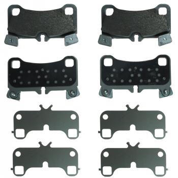 2010 Porsche Cayenne Disc Brake Pad Rear Wagner Brake MX1350 image 1 of 1