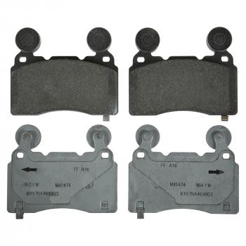 2014 Tesla S Disc Brake Pad Front Wagner Brake MX1474 image 1 of 1