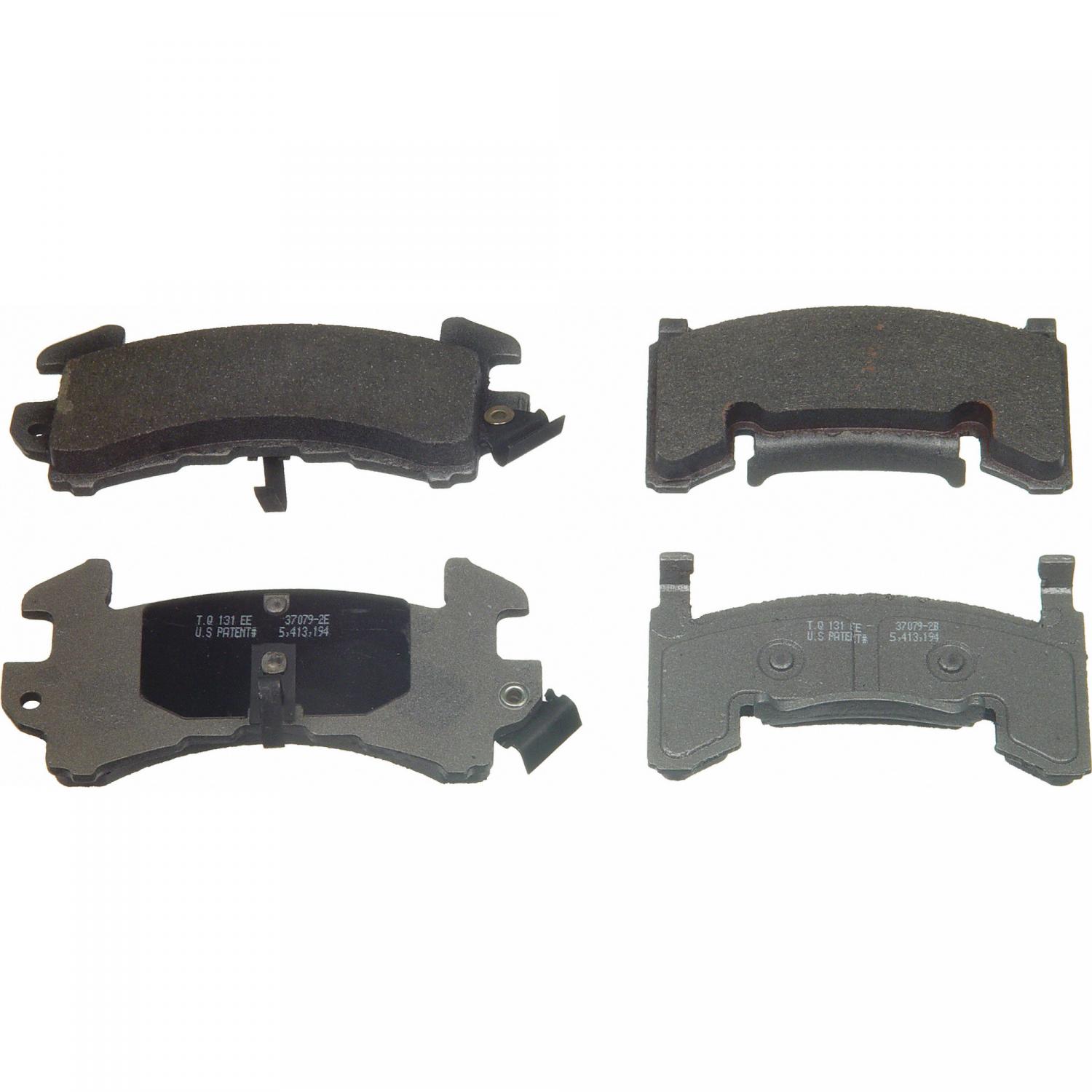 Wagner Brake MX154 - Disc Brake Pad Wagner Brake MX154 Disc Brake Pad product image 1 of 1