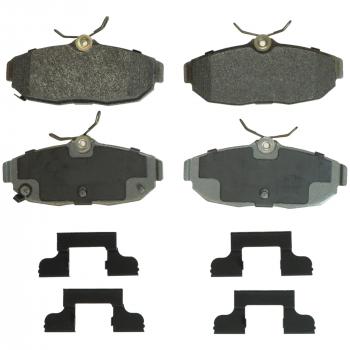 2012 Ford Mustang Disc Brake Pad Rear Wagner Brake MX1562 image 1 of 1