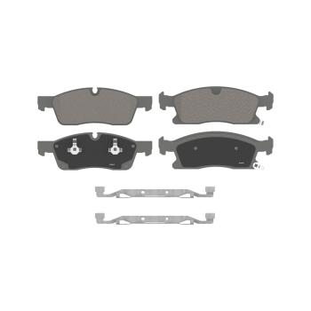 2013 Dodge Durango Disc Brake Pad Front Wagner Brake MX1629A image 2 of 2