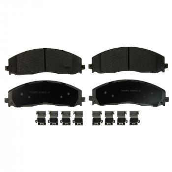 2014 Ford F-450 Super Duty Disc Brake Pad Front Wagner Brake MX1680 image 1 of 1
