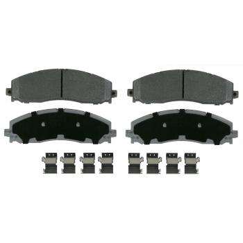 2014 Ford F-450 Super Duty Disc Brake Pad Rear Wagner Brake MX1691 image 1 of 1