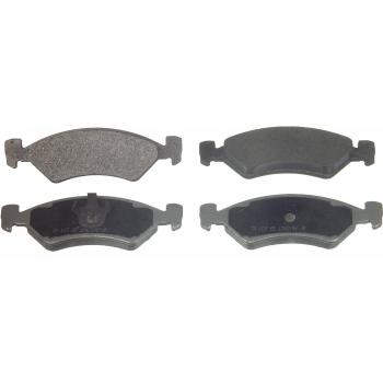 1988 Dodge Shadow Disc Brake Pad Front Wagner Brake MX170 image 1 of 1