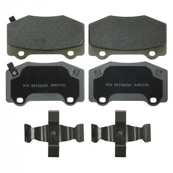 2017 Chevrolet Corvette Disc Brake Pad Rear Wagner Brake MX1718 image 1 of 1