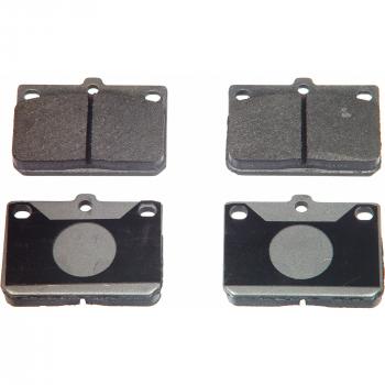 1987 Mitsubishi Precis Disc Brake Pad Front Wagner Brake MX172 image 1 of 1