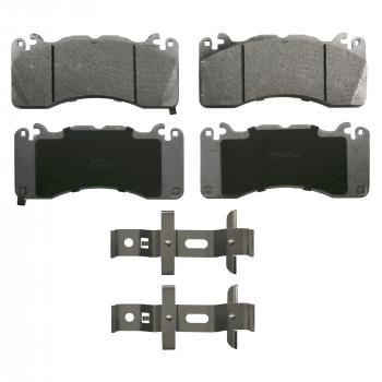 2017 Ford Mustang Disc Brake Pad Front Wagner Brake MX1792 image 1 of 1