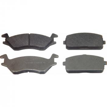 1981 Toyota Starlet Disc Brake Pad Front Wagner Brake MX180 image 1 of 1