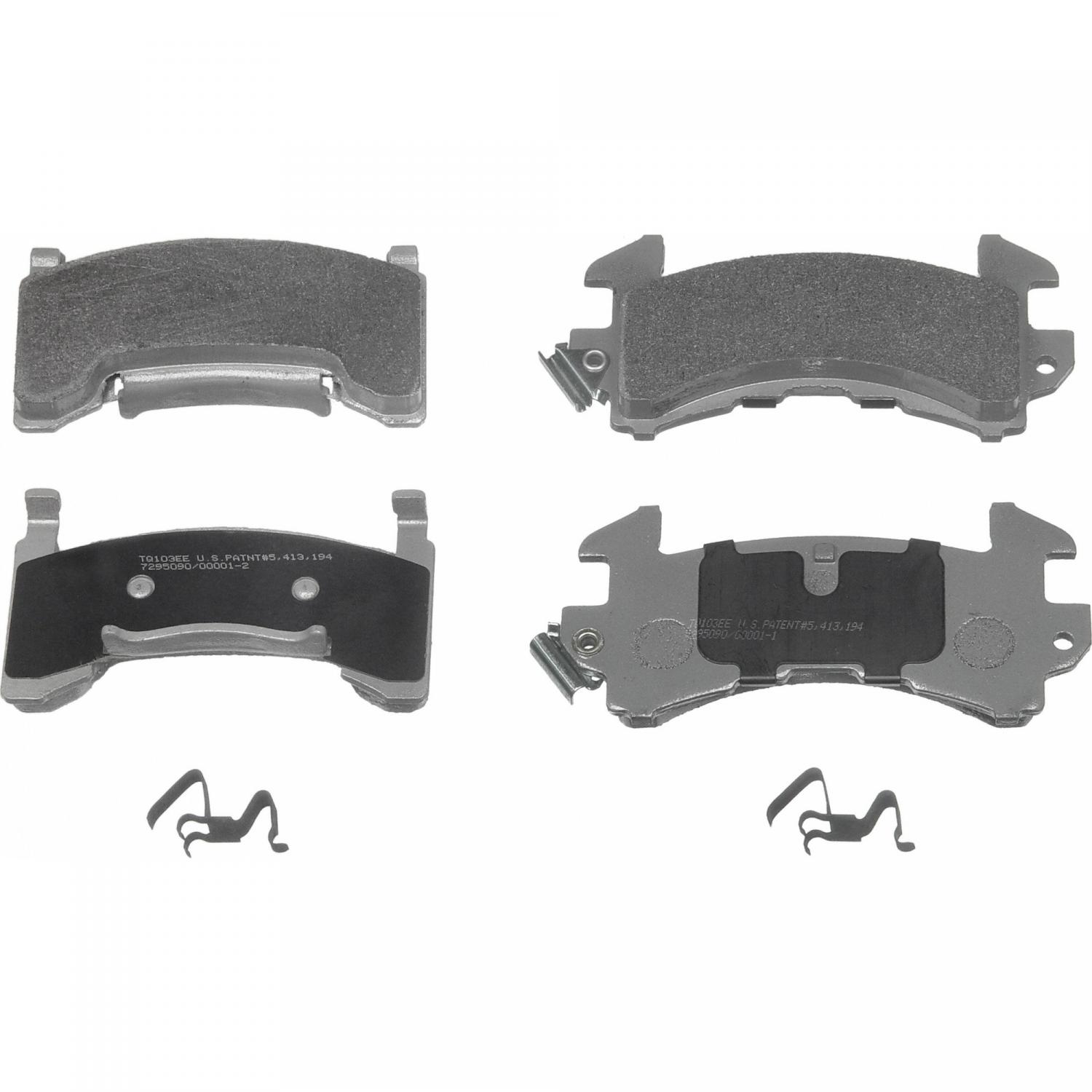 Wagner Brake MX202 - Disc Brake Pad Wagner Brake MX202 Disc Brake Pad product image 1 of 1
