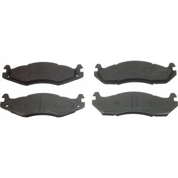 1991 Jeep Comanche Disc Brake Pad Front Wagner Brake MX203 image 1 of 1