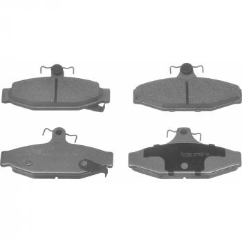 1987 Chevrolet Corvette Disc Brake Pad Rear Wagner Brake MX217 image 1 of 1