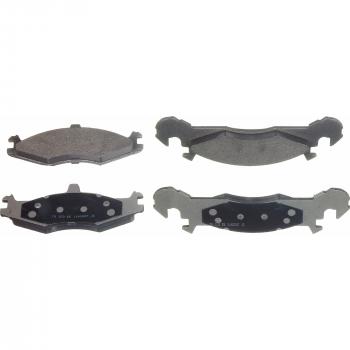 1989 Plymouth Expo Disc Brake Pad