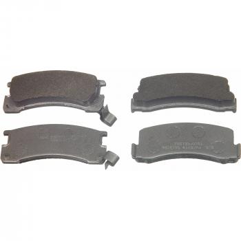1986 Toyota Supra Disc Brake Pad Rear Wagner Brake MX240 image 1 of 1