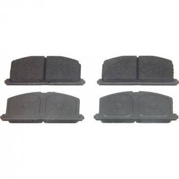 1989 Geo Prizm Disc Brake Pad Front Wagner Brake MX242 image 1 of 1