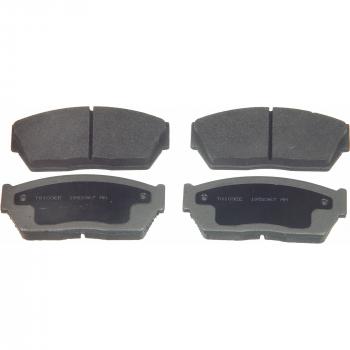 1983 Honda Civic Disc Brake Pad Front Wagner Brake MX247 image 1 of 1