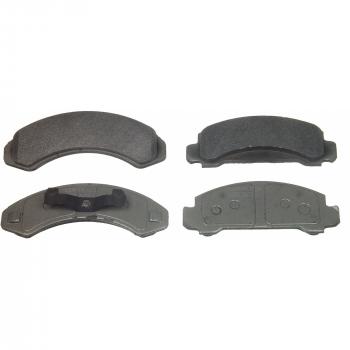 1990 Ford Ranger Disc Brake Pad Front Wagner Brake MX249 image 1 of 1