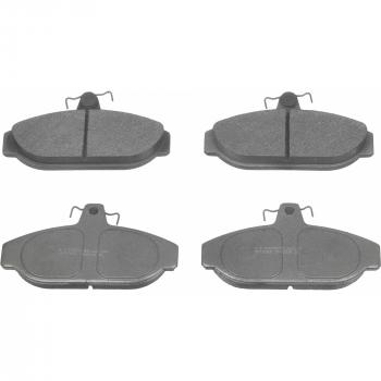 1985 Volvo 760 Disc Brake Pad Front Wagner Brake MX255 image 1 of 1