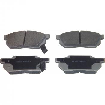 1990 Honda CRX Disc Brake Pad Front Wagner Brake MX256 image 1 of 1