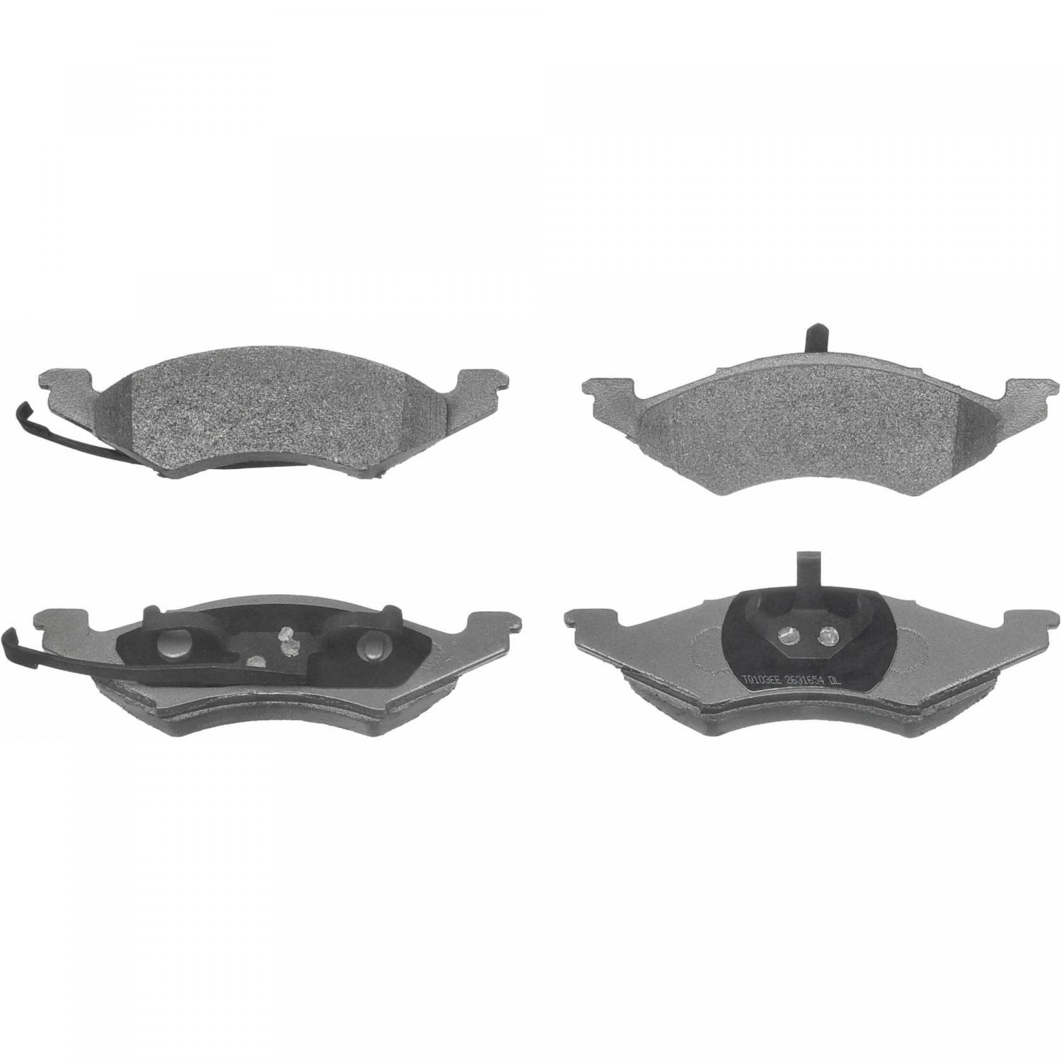 Wagner Brake MX257 - Disc Brake Pad Wagner Brake MX257 Disc Brake Pad product image 1 of 1