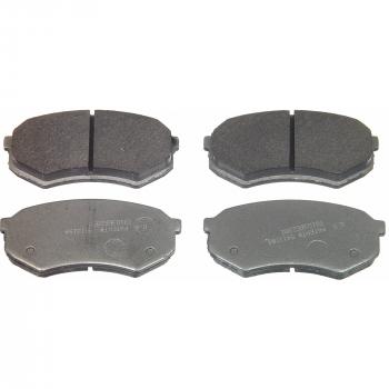 1983 Mitsubishi Starion Disc Brake Pad Front Wagner Brake MX258 image 1 of 1