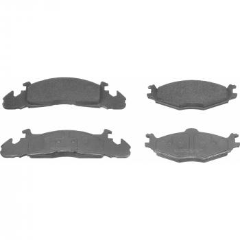 1986 Dodge Caravan Disc Brake Pad Front Wagner Brake MX259 image 1 of 1
