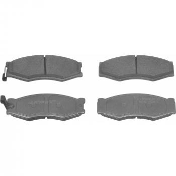 1985 Nissan Maxima Disc Brake Pad Front Wagner Brake MX266A image 1 of 1