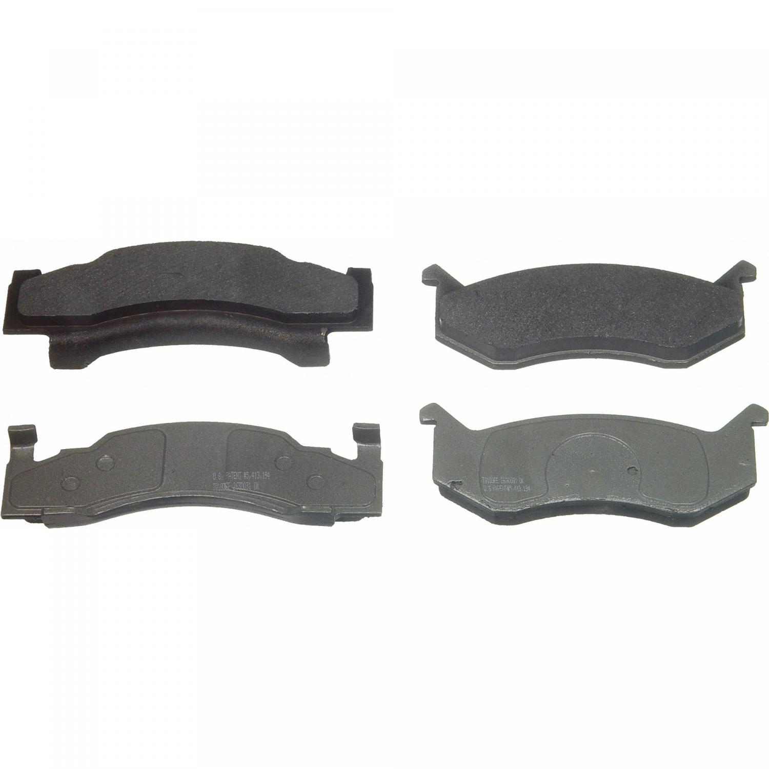 Wagner Brake MX269 - Disc Brake Pad Wagner Brake MX269 Disc Brake Pad product image 1 of 1