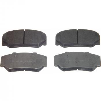 1988 Volvo 740 Disc Brake Pad Front Wagner Brake MX270A image 1 of 1