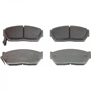 1986 Honda Civic Disc Brake Pad Front Wagner Brake MX276 image 1 of 1