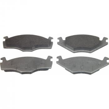 1996 Volkswagen Jetta Disc Brake Pad Rear Wagner Brake MX280A image 1 of 1