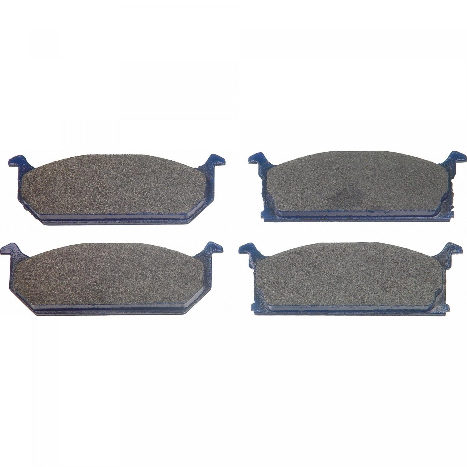Wagner Brake MX296 - Disc Brake Pad Wagner Brake MX296 Disc Brake Pad product image 1 of 1