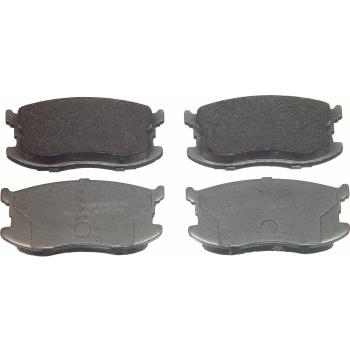 1989 Geo Spectrum Disc Brake Pad Front Wagner Brake MX297 image 2 of 2