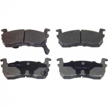1991 Nissan Micra Disc Brake Pad Front Wagner Brake MX308 image 1 of 1