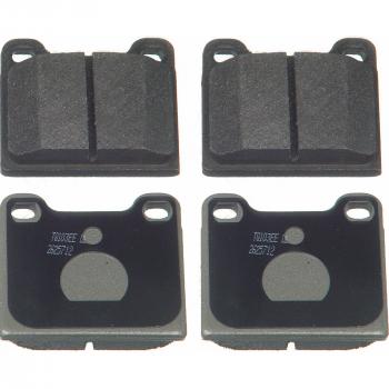 1985 Volvo 760 Disc Brake Pad Rear Wagner Brake MX31 image 1 of 1