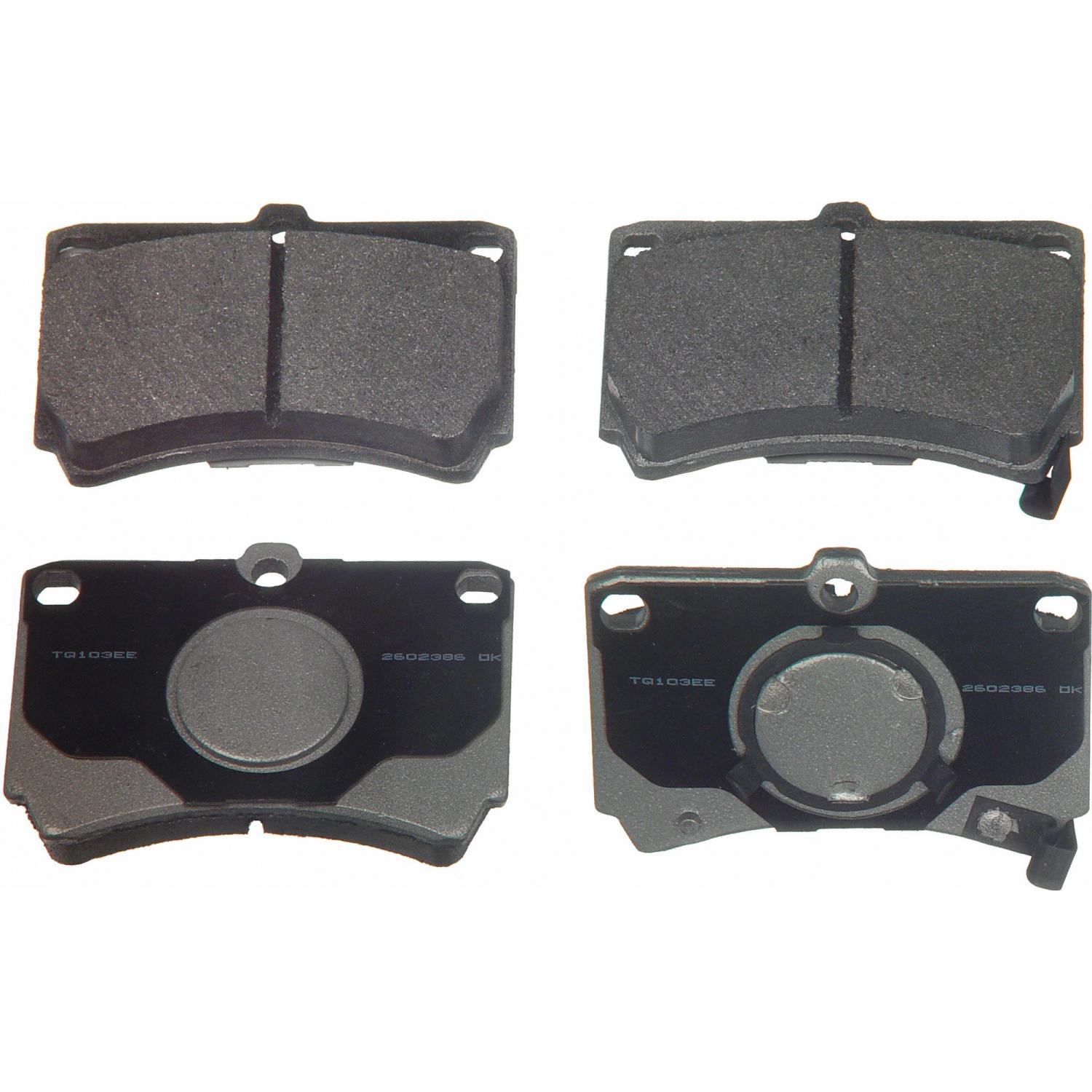 Wagner Brake MX319 Disc Brake Pad product image 1 of 1