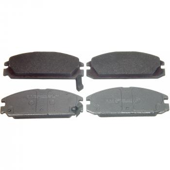 1986 Honda Prelude Disc Brake Pad Front Wagner Brake MX334 image 1 of 1