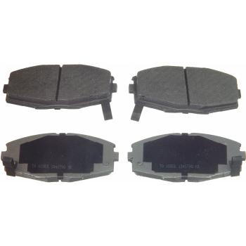 1986 Toyota Supra Disc Brake Pad Front Wagner Brake MX336 image 1 of 1