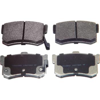 1986 Acura Legend Disc Brake Pad Rear Wagner Brake MX342 image 1 of 1